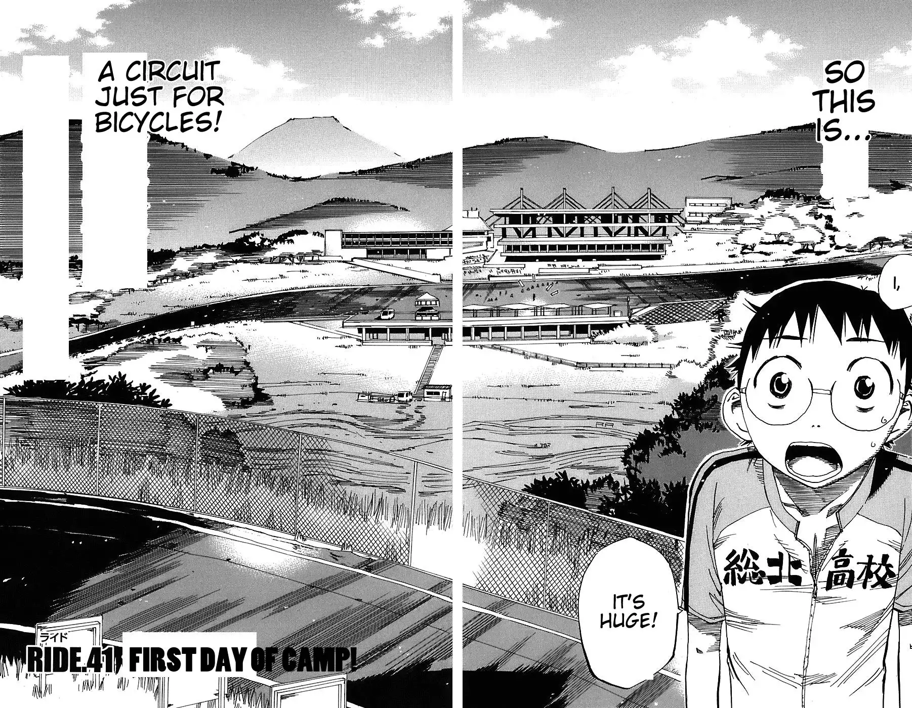 Yowamushi Pedal Chapter 41 2